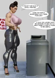 Strong Secretary (11)