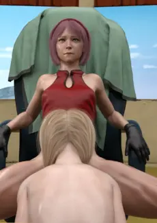 TSUNADE AND SAKURA (27)