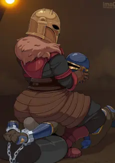 The Armorer Facesitting 003
