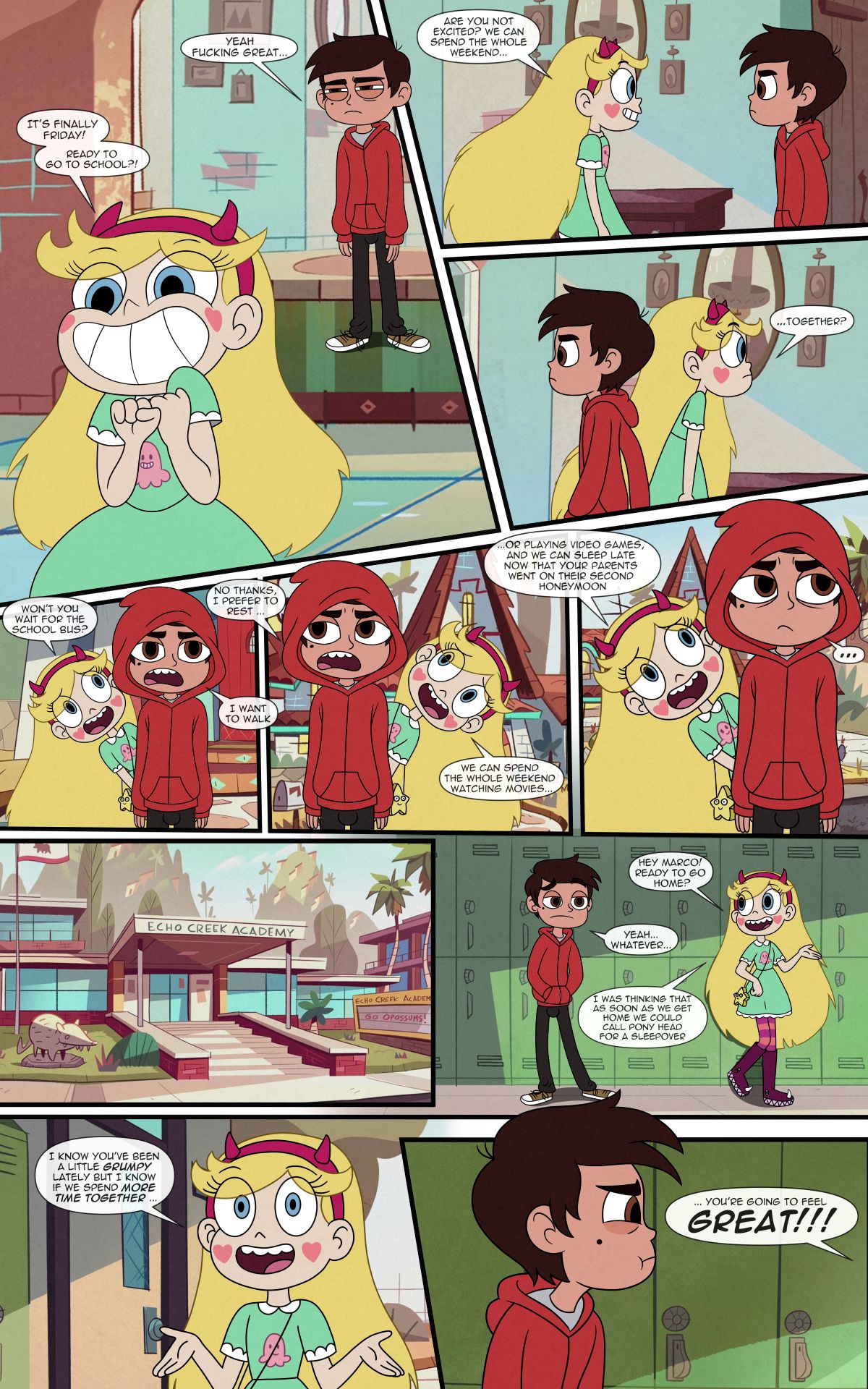 Svtfoe Porn Comics