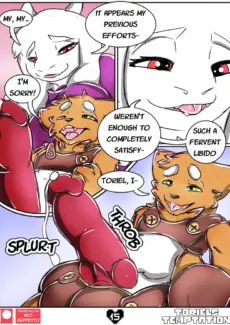 Toriel’s Temptation016