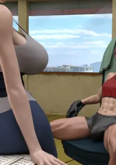Tsunade and Sakura (10)