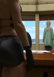 Tsunade and Sakura (4)