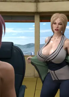 Tsunade and Sakura (5)