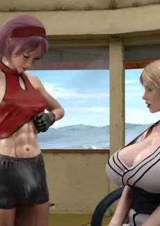 Tsunade and Sakura (9)