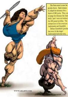 Valkyries vs Amazons color 004