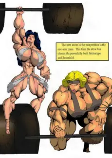 Valkyries vs Amazons color 006