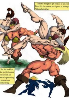 Valkyries vs Amazons color 011