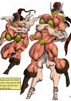 Valkyries vs Amazons color 012