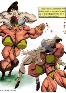 Valkyries vs Amazons color 013