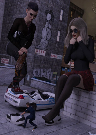 [Vedogon] Drink in City: Long Night