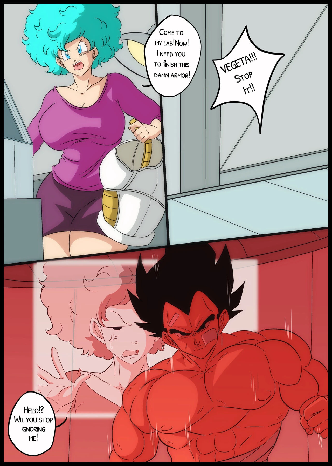 voyeur secretly watches