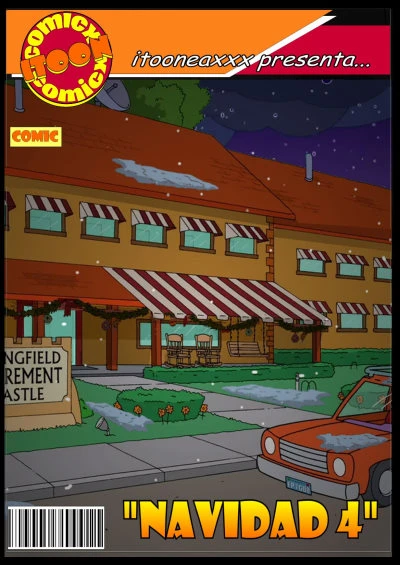 itooneaXxX – Navidad 4 (The Simpsons)