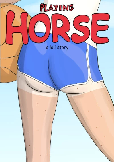 (rascally edward) Playing Horse