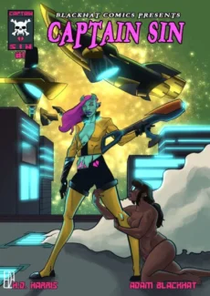 [Adam Blackhat & H.D. Harris] Captain Sin 1