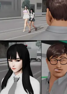Asami apologises for her Daughter (28)