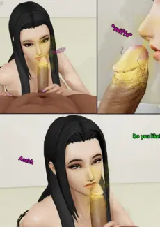 Asami apologises for her Daughter (4)