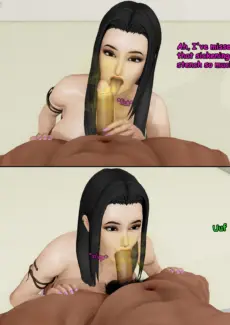 Asami apologises for her Daughter (5)