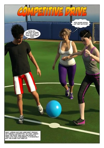 BacchusComics – Competitive Drive