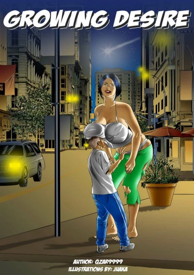 BotComics – Growing Desire