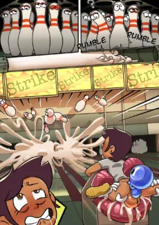 Bowling in the Boiling Isles003