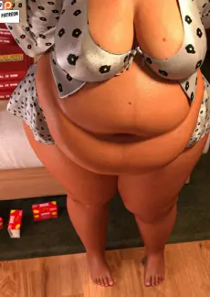 Caroline Putting Weight (136)