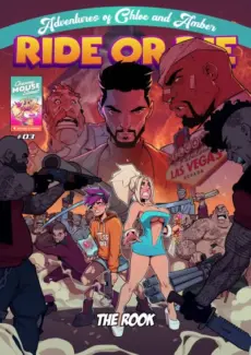 Cherry Mouse Street - Ride Or Die 3 - The Rook Cherry Mouse Street – Ride Or Die 3 – The Rook
