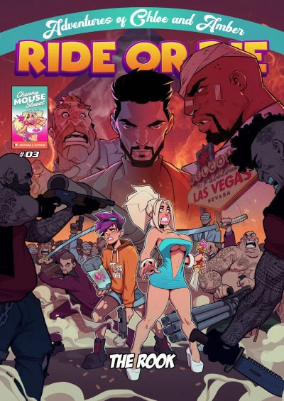Cherry Mouse Street – Ride Or Die 3 – The Rook
