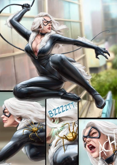 Cuncyun – The Superior Blackcat!