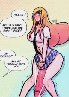 Darling dressed her up too tight002