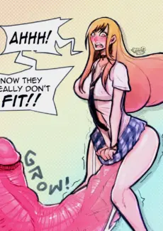 Darling dressed her up too tight003