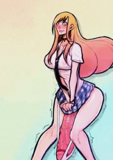 Darling dressed her up too tight004