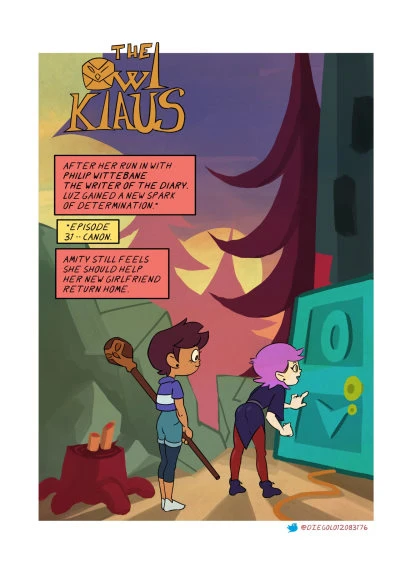 (DiegoLo12083176) – Owl Klaus (The Owl House)
