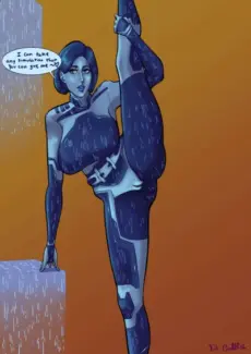[DrGoldfish] The Weapon’s simulation training (Halo)