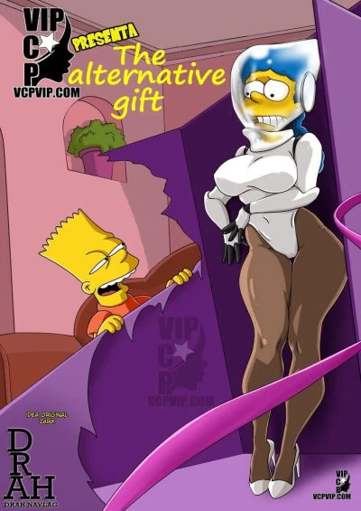 [Drah Navlag]  The Alternative Gift (The Simpsons)