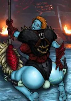 Drax meets Lady Cockbender 003