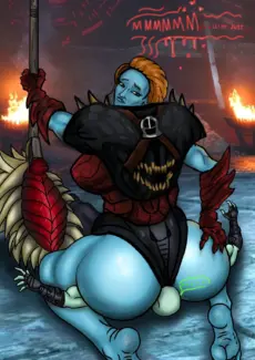 Drax meets Lady Cockbender 004