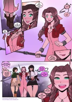 Final Fantasy VII Mini Saga 004