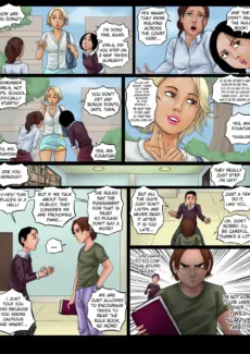 Giantess Boarding School (10)