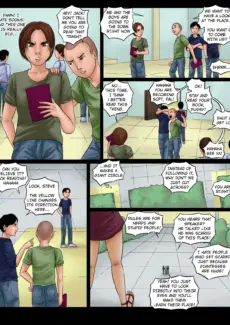 Giantess Boarding School (5)