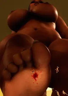 Giantess Kitchen Nightmares. Scat – 25.0