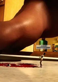 Giantess Kitchen Nightmares. Scat – 28.0