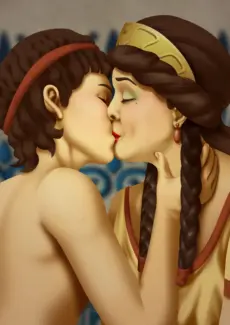 Greek Mother & Son007