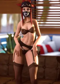 Heracles3dx – Akali having a good time
