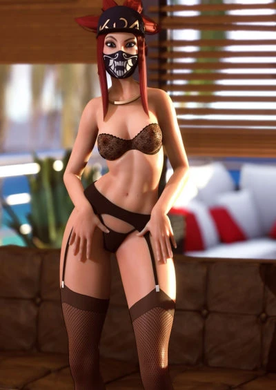 Heracles3dx – Akali having a good time