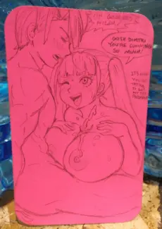 Hilda Fucks All Three Houses012