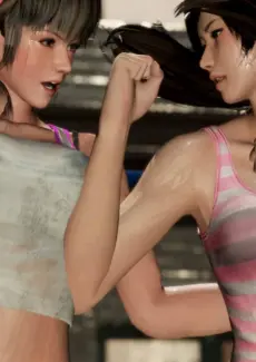 Hitomi vs Kokoro (10)