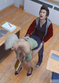 Horny teacher (3)