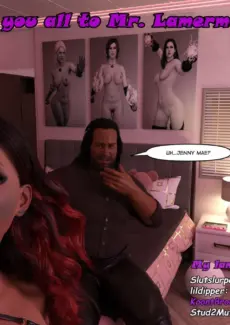 Jenny May Does a Horror Movie! (1)