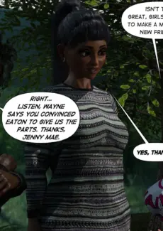 Jenny May Does a Horror Movie! (10)